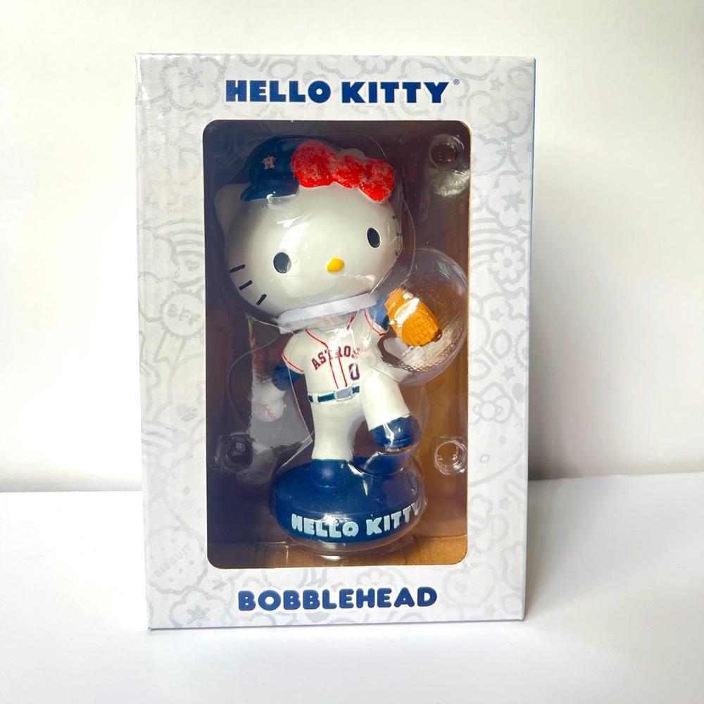 Hello Kitty Astros Bobblehead